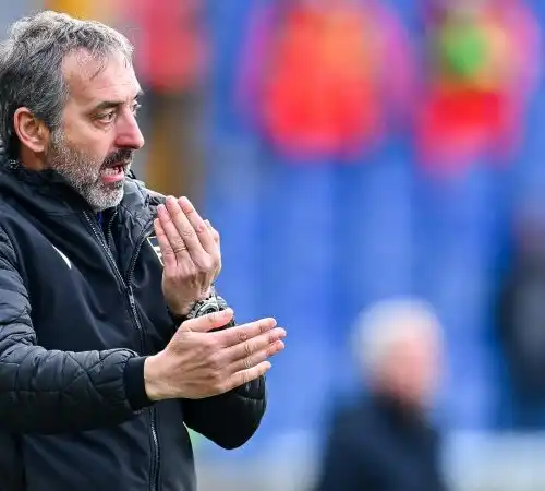 Sampdoria, il presidente Lanna rinnova la fiducia a Giampaolo