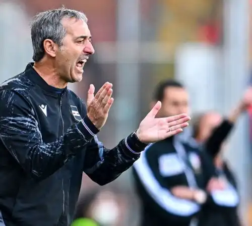 Marco Giampaolo avvisa Inter e Milan