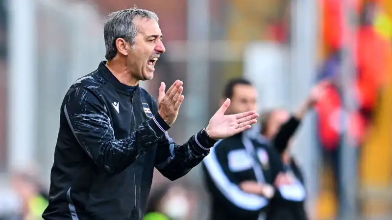 Marco Giampaolo sposta la pressione sul Genoa