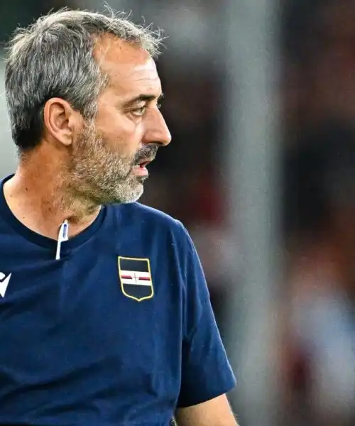 Sampdoria, Marco Giampaolo esonerato