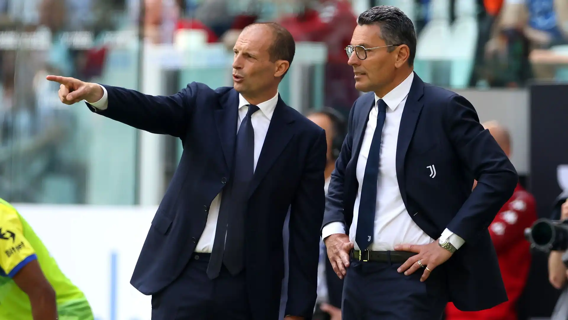 Max Allegri e Marco Landucci collaborano dal 2008