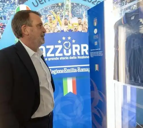 La maglia azzurra fa urlare ancora Marco Tardelli