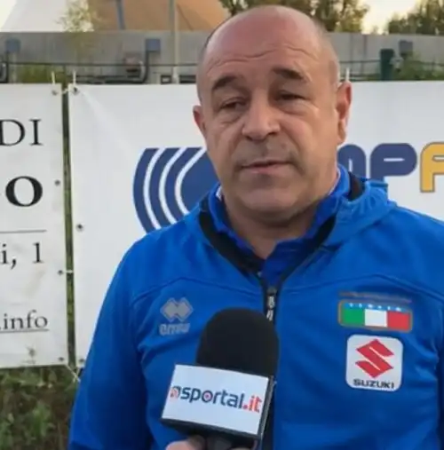 Marco Villa dice a Filippo Ganna di non cambiare. Guarda il video!