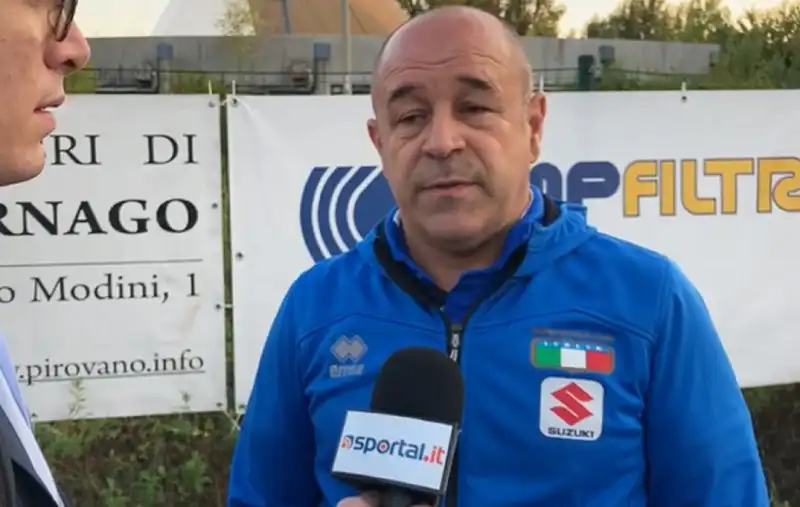 Marco Villa cambia programma per Filippo Ganna