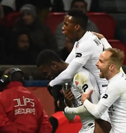 Thuram junior fa arrossire il Psg