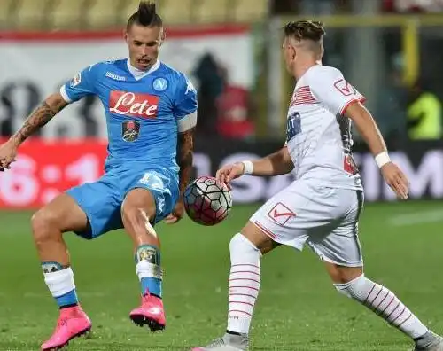 Hamsik: “Due punti buttati”