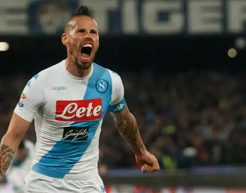 Hamsik avvisa la Juventus: “Sarà battaglia”