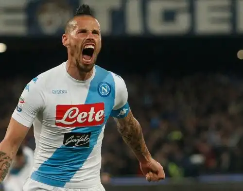 Hamsik: “Continuamo a credere nel sogno”