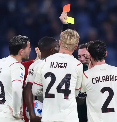 Roma-Milan: mano pesante degli arbitri, Maresca punito