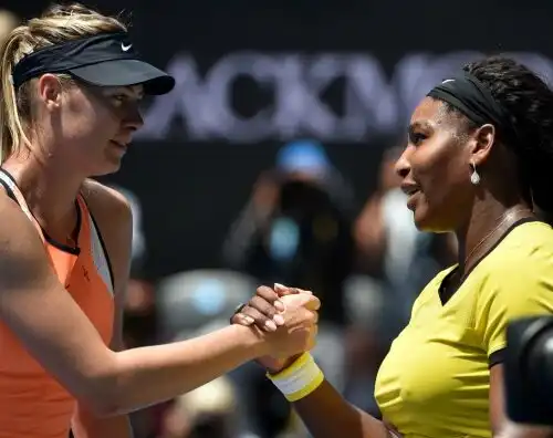 Serena: “Sharapova onesta e coraggiosa”