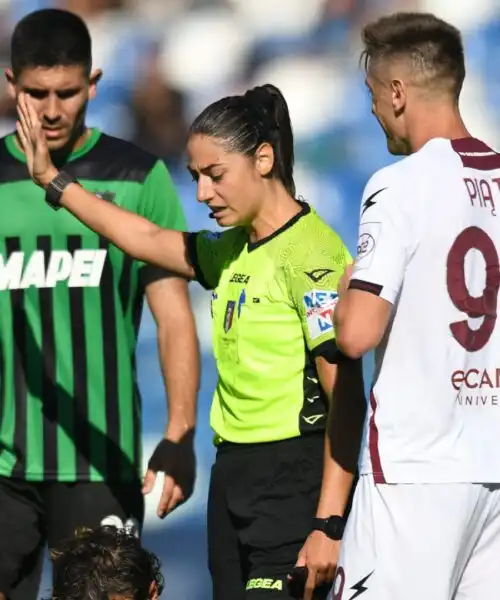 Maria Sole Ferrieri Caputi, applausi e nuovo record alla prima in Serie A