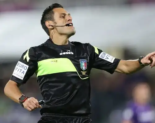 Serie A, gli arbitri della 26esima giornata