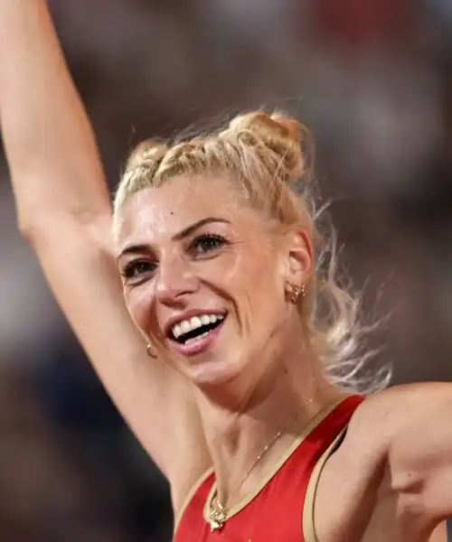 Marija Vukovic da urlo si prende l’argento: le foto dell’atleta montenegrina