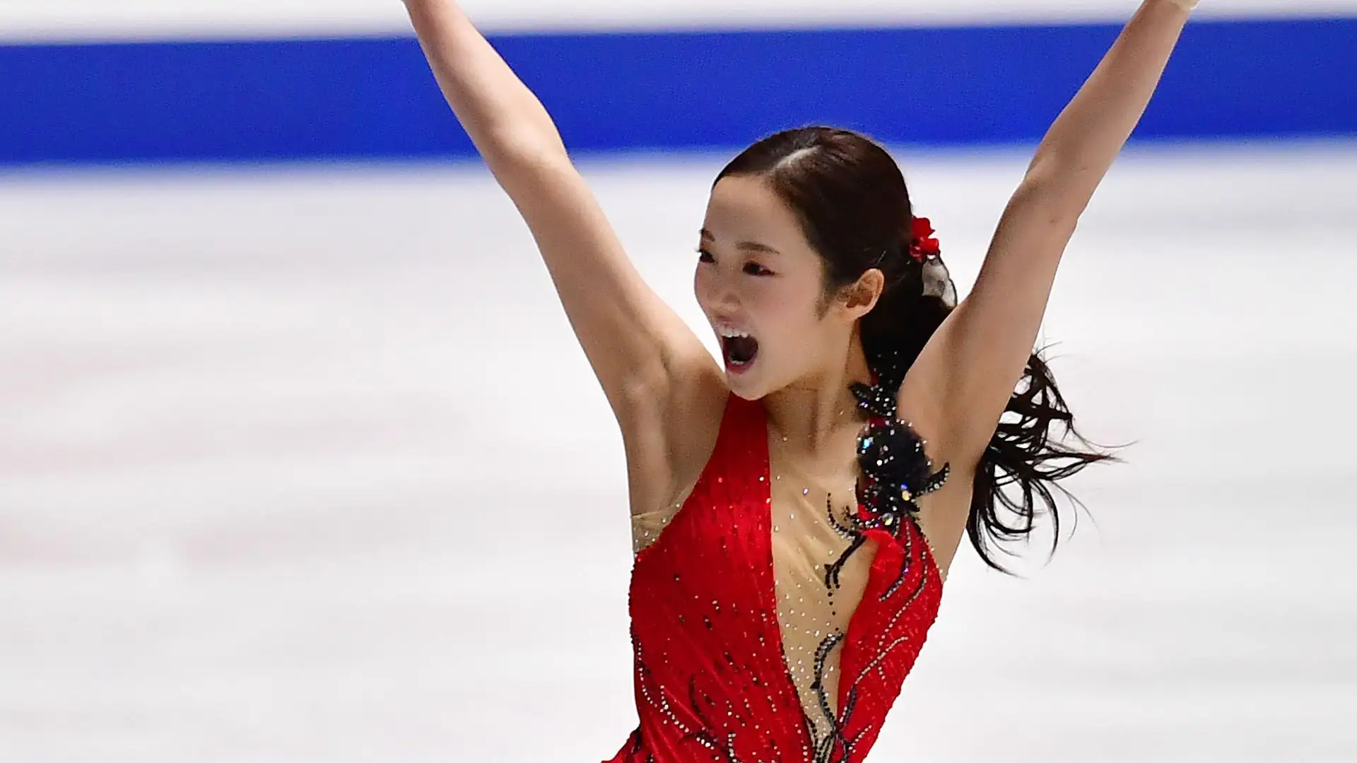 Nel 2023 ha interpretato Nefertari Bibi nello spettacolo 'One Piece on Ice'