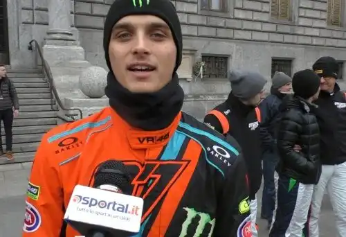 Luca Marini: “Rossi, aspettami in MotoGp”