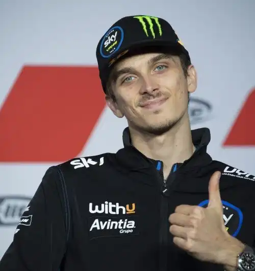 MotoGp, Luca Marini risponde sincero a suo fratello Valentino Rossi