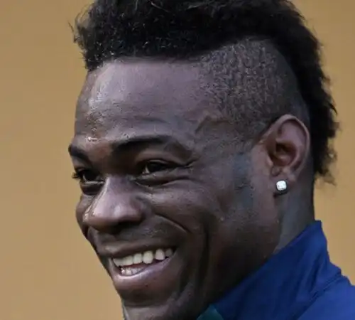 Mario Balotelli ha ritrovato il sorriso: le foto