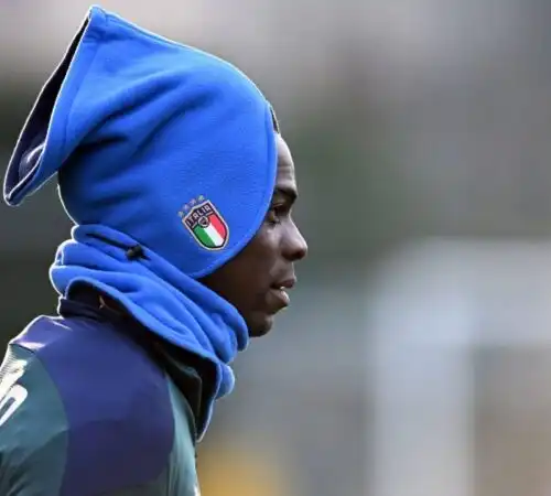 Mario Balotelli, commento a sorpresa su Instagram