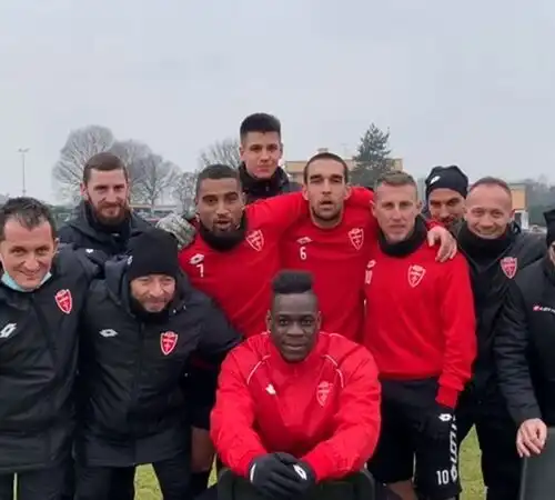 Mario Balotelli convocato per Monza-Salernitana