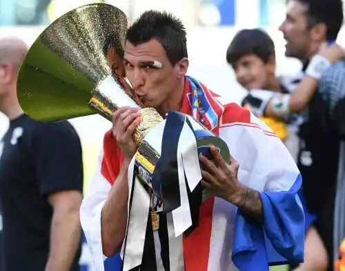Juventus: Mandzukic ha già fatto il ‘Triplete’