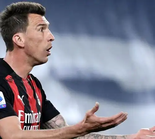 Mario Mandzukic ha svelato il suo futuro