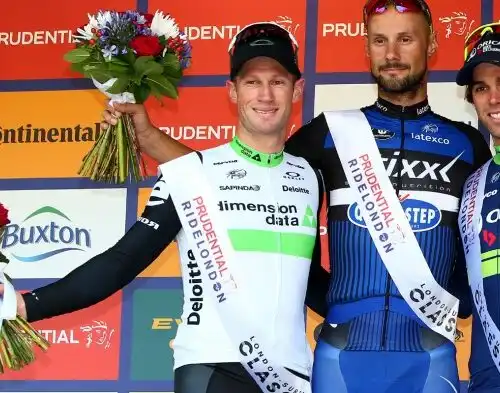 Guai per Cavendish: frattura per Renshaw