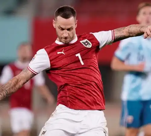 L’Austria aspetta ancora Marko Arnautovic