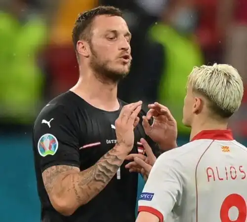 Euro2020, per Marko Arnautovic iniziano i guai