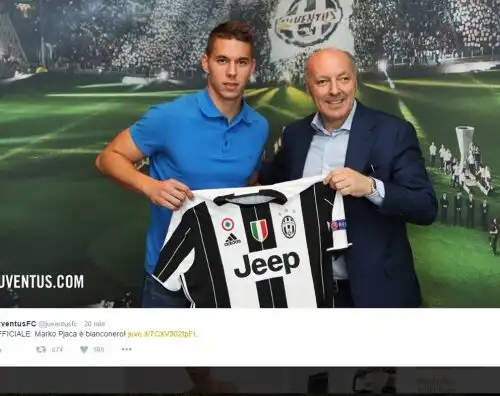 Ufficiale, Pjaca è bianconero