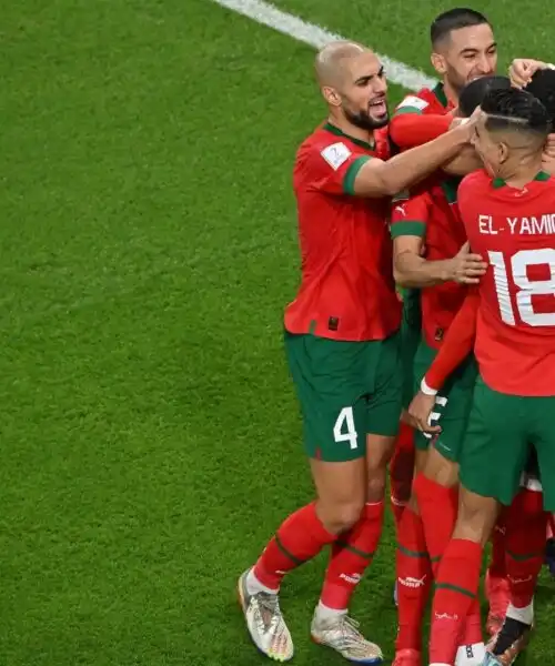Mondiali: estasi Marocco, out Ronaldo. Africa in semifinale per la prima volta