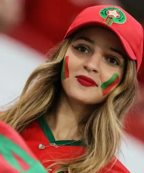 Marocco-Spagna, le più belle foto dei tifosi