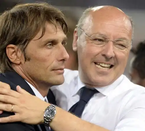 Marotta non si sbilancia sul futuro di Conte