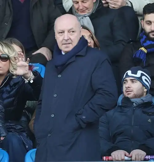 Inter, Beppe Marotta salva Spalletti