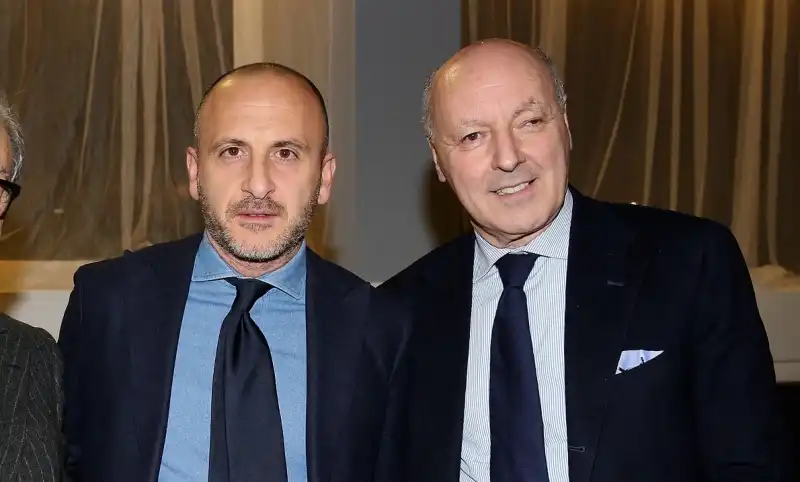 Mercato Inter: Marotta stringe per tre colpi