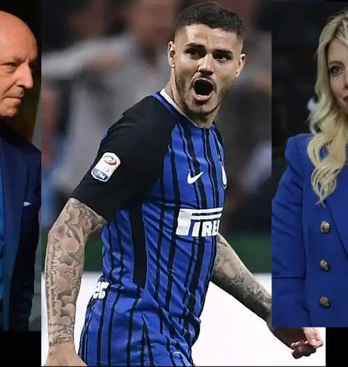 Marotta non si scompone sul caso-Icardi