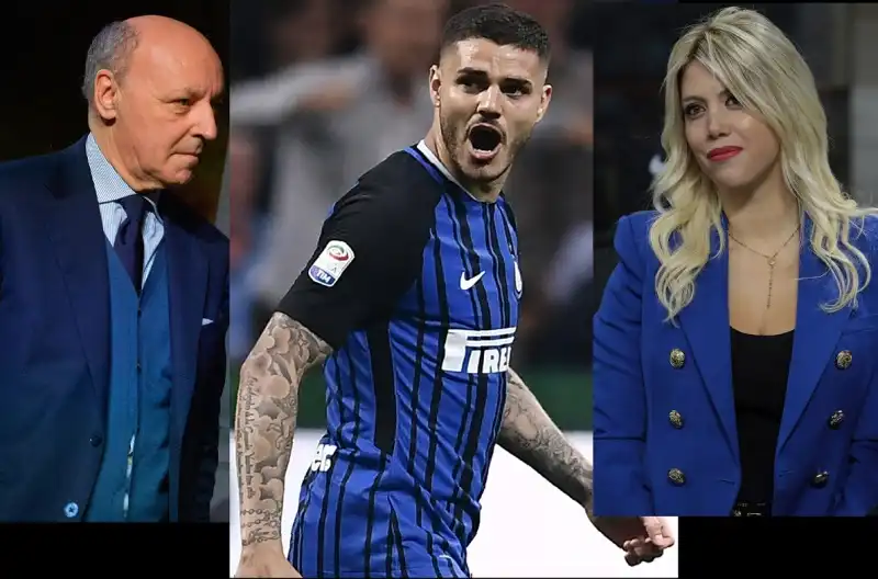 Wanda Nara: “Inter-Icardi, rinnovo lontano”