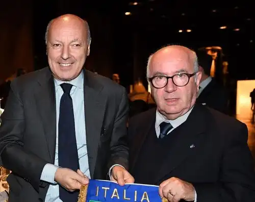 La Juventus plaude al Tavecchio bis