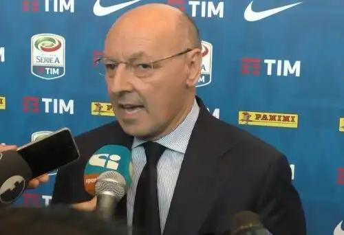 Marotta: “Vorrei un altro top club”