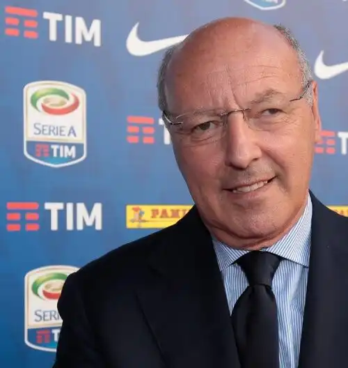 Marotta: “Spalletti stia sereno”