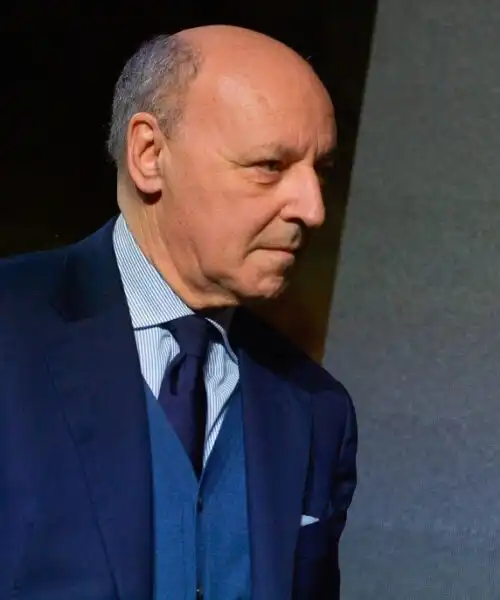 Marotta: “Barella e Dzeko? Non c’è fretta”