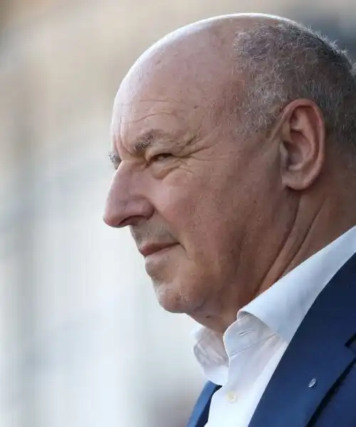 Inter, Beppe Marotta dà un consiglio a Cesare Casadei