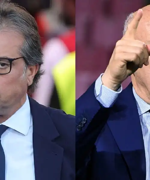 E’ sempre Juve-Inter: Marotta vuole beffare Giuntoli. Le foto