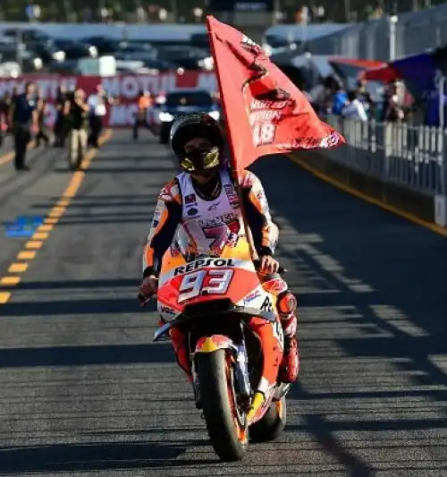 Aleix Espargaró ‘sfida’ Marc Marquez