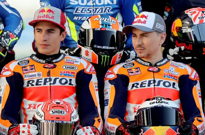 MotoGp, Marc Marquez fulmina Jorge Lorenzo