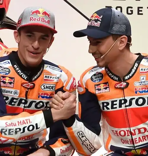 Marc Marquez misterioso sul futuro