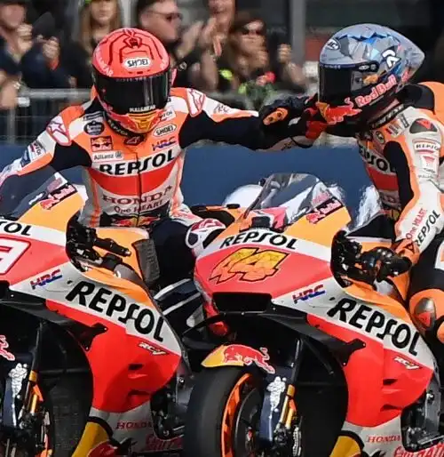 Marc Marquez: scaricato Espargaró, la Honda ha scelto il nuovo compagno