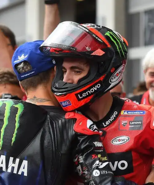 MotoGp: Quartararo spera in Marc Marquez in chiave anti Ducati