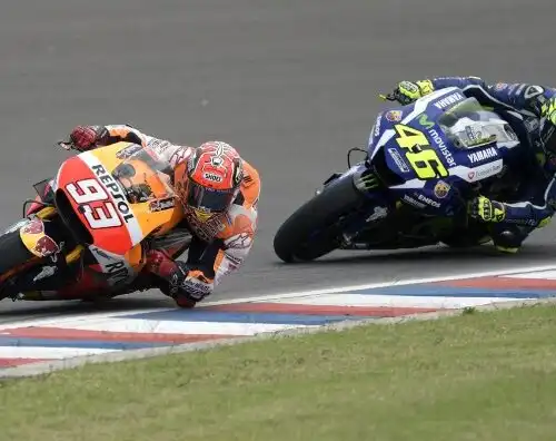 Rossi-Marquez, torna la tensione