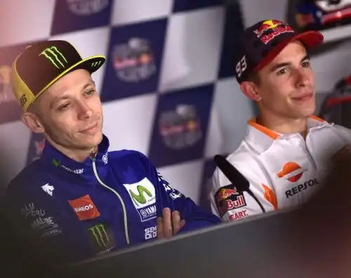 Pernat “gufa” Marquez pensando a Rossi
