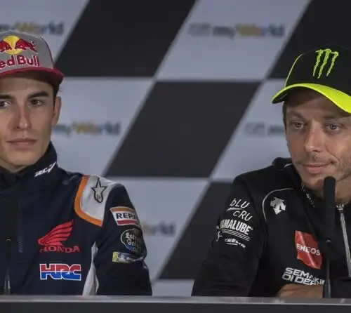 Valentino Rossi o Marc Marquez: il ds Honda non ha dubbi